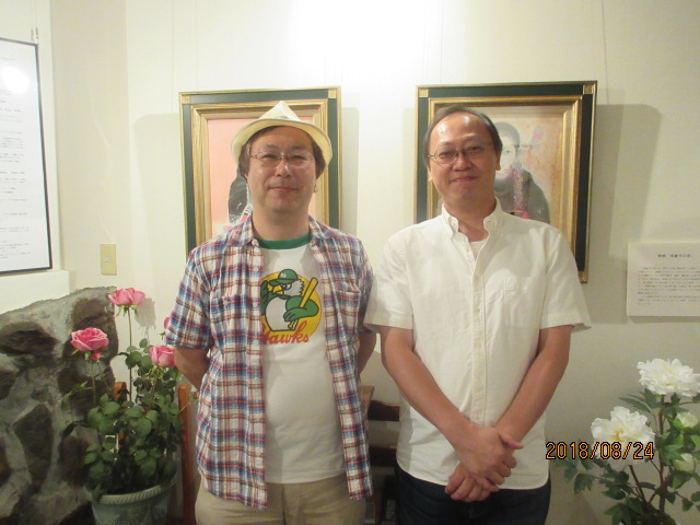 H30.8.24むらさき様、木魚庵様.JPG H30.8.24むらさき様、木魚庵様.JPG