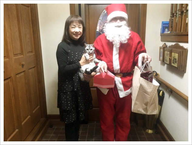 サンタさん サンタさん