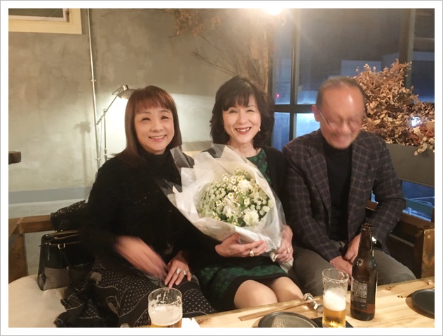 お誕生日会でお友達と お誕生日会でお友達と