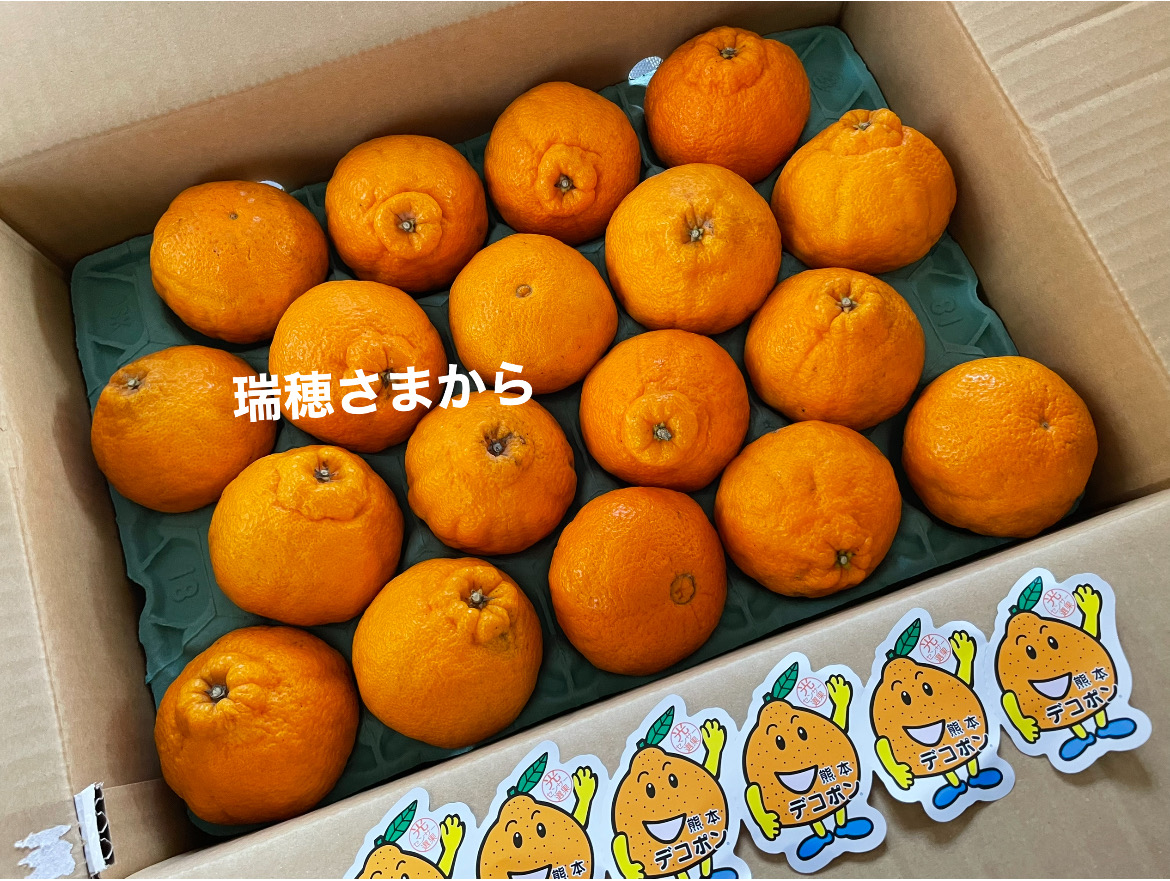 熊本県産のデコボン B75CFBAA-54B3-4594-A2B6-5912C901AB97.jpeg