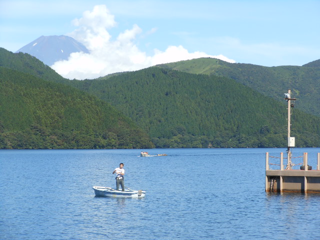 富士山と芦ノ湖.JPG 富士山と芦ノ湖.JPG
