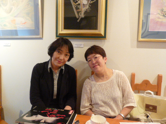 H25.6.22石井ひとみ様、有井ゆか様.JPG H25.6.22石井ひとみ様、有井ゆか様.JPG