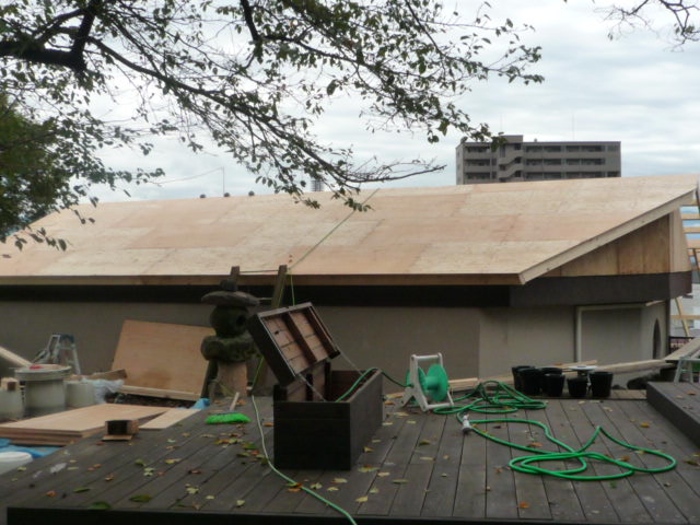 屋根板が20.9.20.JPG 屋根板が20.9.20.JPG