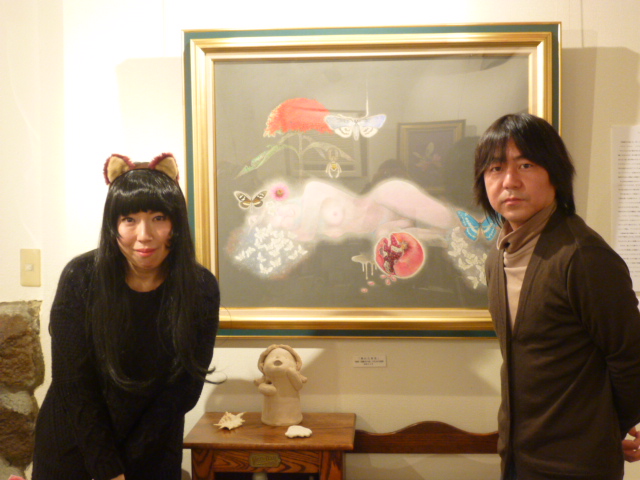 H26.3.9真喜子&一晴様.JPG H26.3.9真喜子&一晴様.JPG