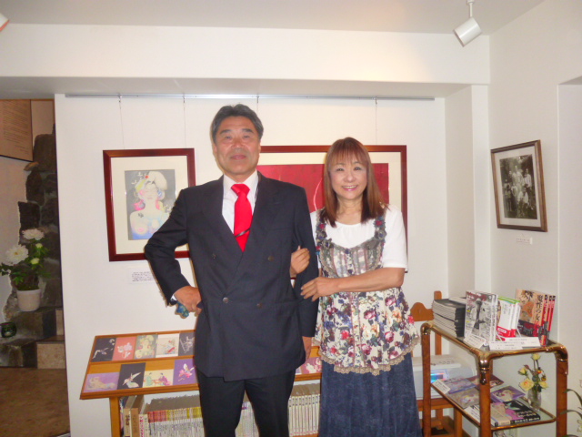 平成25年7月4日ご来館酒井信義様.jpg 平成25年7月4日ご来館酒井信義様.jpg