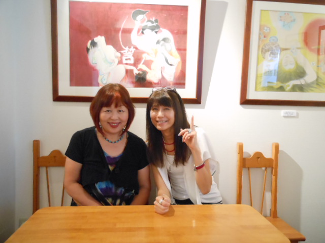 H27.7.2風間様&青柳晴子様.JPG H27.7.2風間様&青柳晴子様.JPG