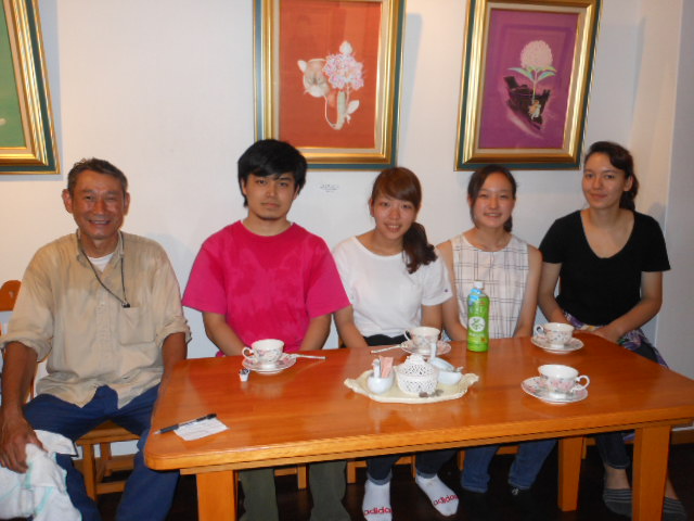 H27.8.15東洋大学国際ボランティアサークルの皆様.JPG H27.8.15東洋大学国際ボランティアサークルの皆様.JPG