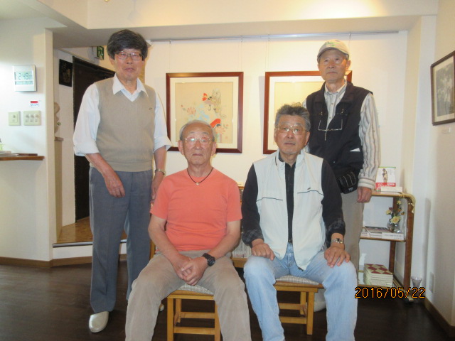 H28.5.22河井様とご友人様達.JPG H28.5.22河井様とご友人様達.JPG