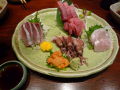 お刺身5点盛り.JPG P1070018.JPG